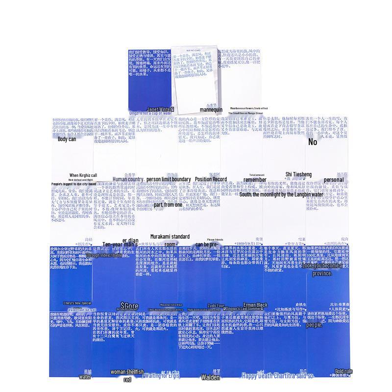 Spring Mountain Escape Postcard Set: 30 Sheets of Inspirational Scenery & Text