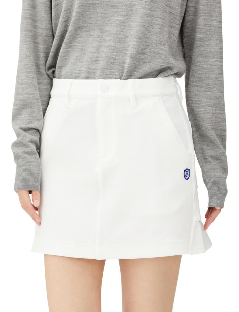 lightweight skirt Golf 0 [Pearly Gates] Women's (stretchy/durable) / / 055-3234902 030_White [S]