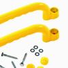 4 Klettergriffe für , Kinder's Spielbereich Zubehör, Bequem rutschfest PP