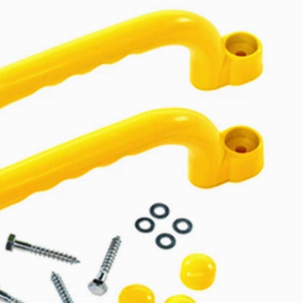 4 Klettergriffe für , Kinder's Spielbereich Zubehör, Bequem rutschfest PP