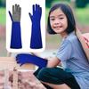 Trimming And Stab Resistant Gardening Long Sleeved Gloves With Unique Design For Hand , Flexible And Gardening Gloves Suitable For Both Men And Women