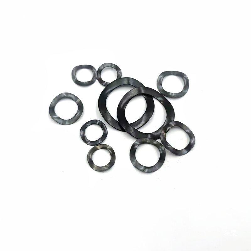 65 Manganese Steel Corrugated Wave Washer Elastic Bearing Washer