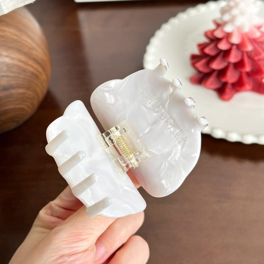 Acetate Dog Trendy Hair Claw Clip For Effortless Chic Halfup Styles