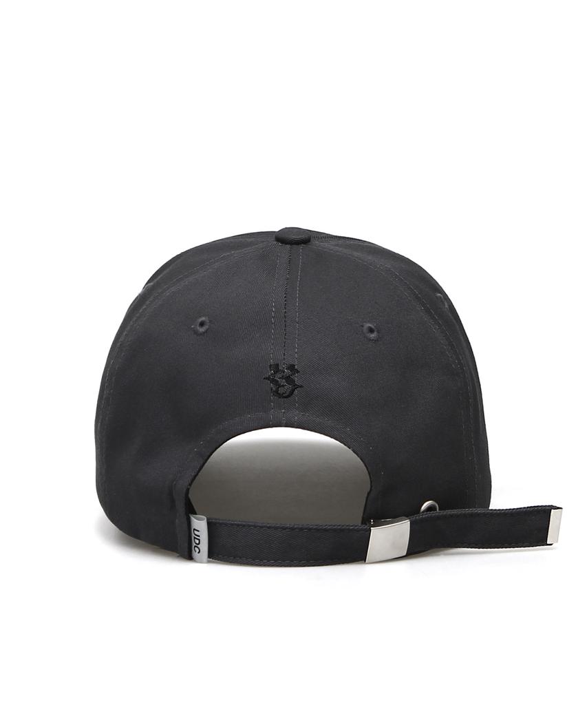 Eondeokeonteulol Cotton Logo Ball Cap Moonwalker / Authentic B B / Charcoal