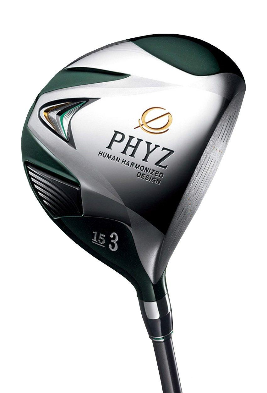 

BRIDGESTONE NEW PHYZ Фэйрвей Вуд Количество Шафтов 5W Жесткость S PZ-603F
