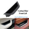 LHD Front Left Door Pull Handle Driver Door Armrest Panel Cover Storage Box For BMW X3 F25 X4 F26 2010-2016 51417250307
