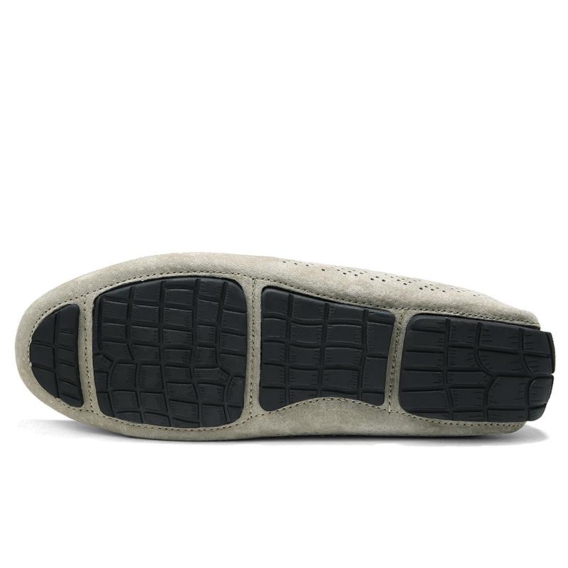 Men’s Moccasins Penny Wildsmith Loafer Driving Gommino Comfort Flats Casual Slip-ons Plus Size Suede Shoes for Men Over Sized