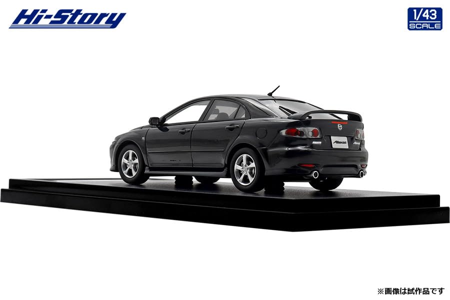INTERALLIED Hi Story Mazda Atenza Sport 23S Black Mica Finished Product 1/43 (2000)