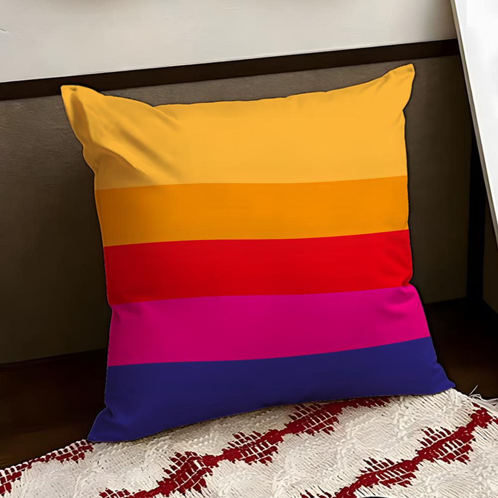 PPaulaner SSpezi Logo Cushion Cover Reversible Soft Durable Pillow Cover Home Car MultiScene Use for Daily Comfort