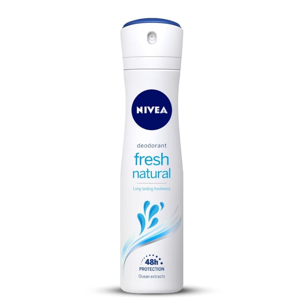 Nivea For Women Fresh Natural Deodorant - 150ml