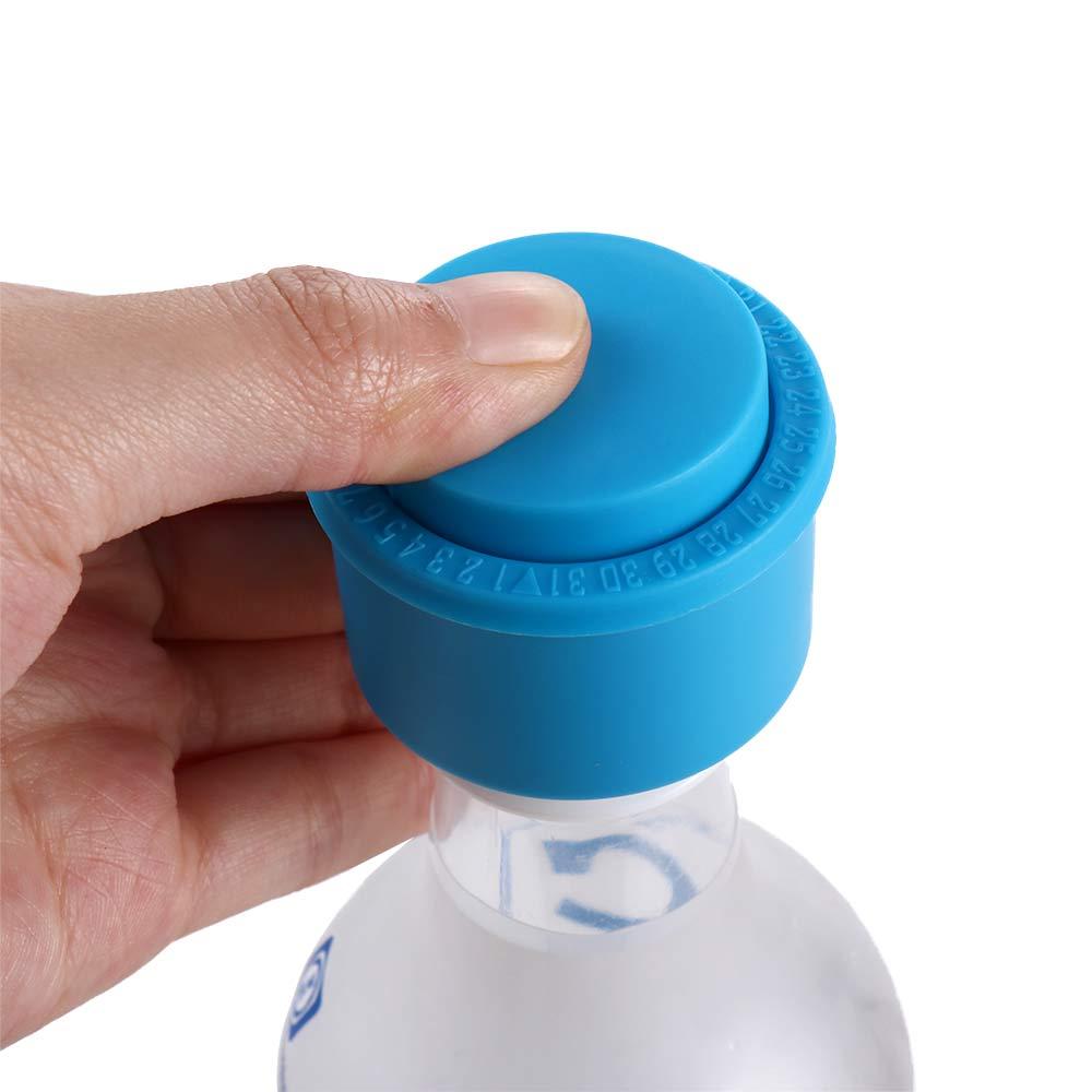 Inflatable Fresh Keeping Fizzy Drink Bottle Pump Caps Cola Soda Pressure Cap Stopper Saver Lid Bottle Top