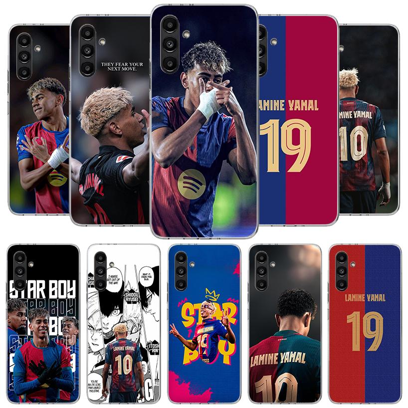 L-Lamine Y-Yamal 19 Phone Case For Samsung Galaxy A17 A37 A57 A16 A26 A36 A56 A15 A25 A35 A55 A14 A24 A34 A54 A13 A23 A33 A53 Ga