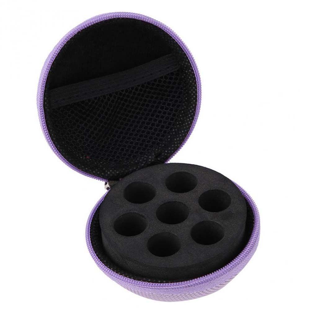Travel Carryinig Holder Mini Bottle Box Gel Container Perfume Storage Bag Essential Oil Case