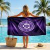 Austria Wien FC Aufdruck Schnelltrocknendes Strandtuch Mikrofaser Saugfähig Tragbares Reise-Badetuch