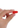 8pcs 8pcs Soft Home Round Mixed Color Keys Cap Silicone Keyring Key Covers
