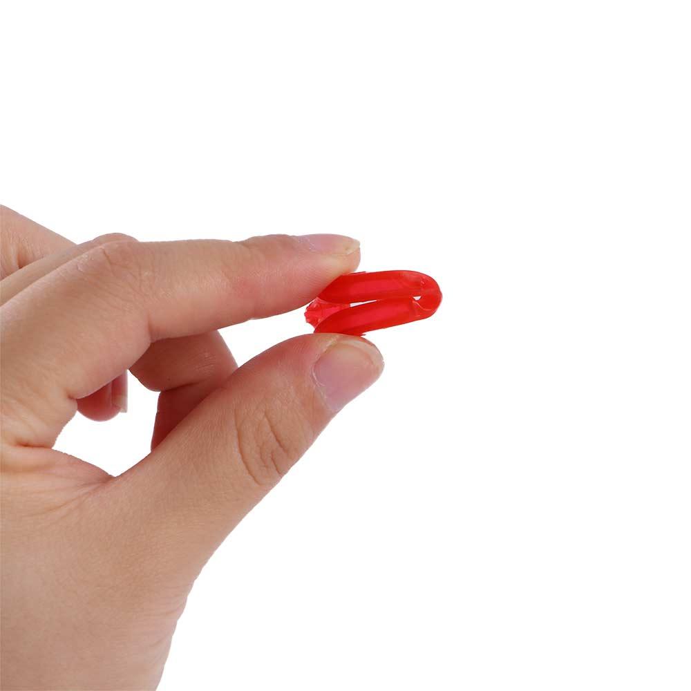8pcs 8pcs Soft Home Round Mixed Color Keys Cap Silicone Keyring Key Covers