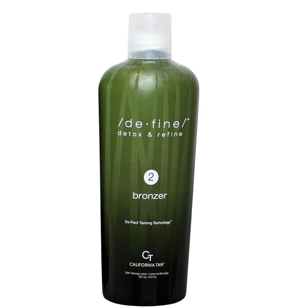 California Tan De Fine Bronzer Step 2 Bronzer Tanning Bed Lotion 226.8g (8 Oz) Define