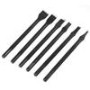 6pcs 3mm to 12mm Punchers Leather Punch Tool Slotted Punch Head Metal Hole Punch Set  DIY Hand Work