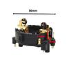 Carbon Brush Holder Hammer Plastic + Metal Rotary Duable