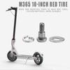 2 Pcs Scooter Rear Wheel Fixed Bolt Screw Metal Fixed Screw Replacement for Xiaomi M365/PRO Electric Scooter Parts Accessories