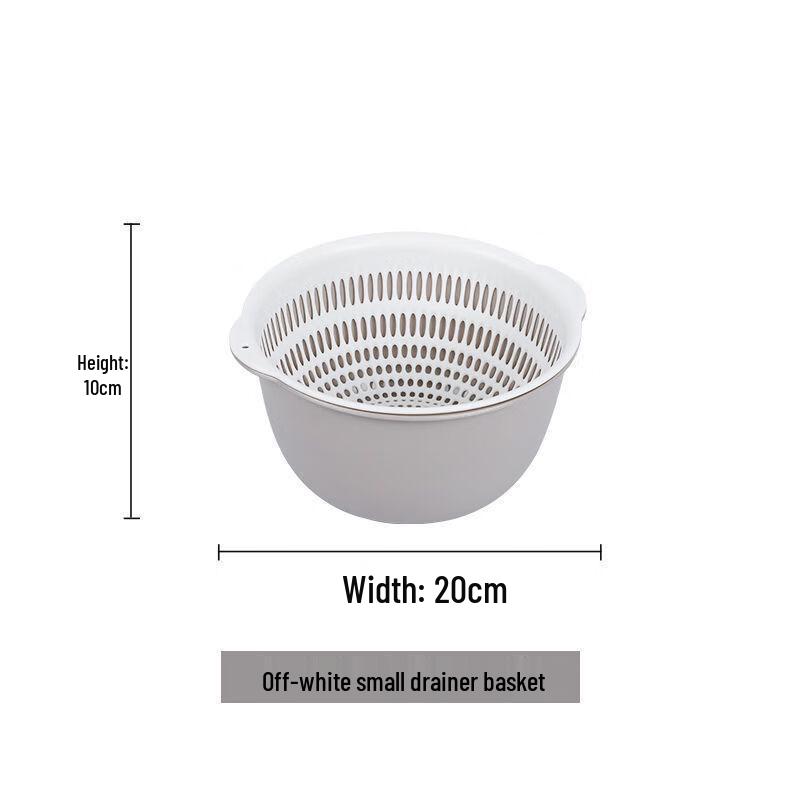 Enjoy Sport Double-Layer Kitchen Wash and Drain Basket