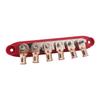 Busbar Power Distribution Block Suitable For Automotive Vehicle Electrical Car Ground Battery Busbar With Terminal Studs