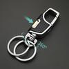 Samcos Key Chain, Car, Motorcycle, Key Ring, Key Chain, For Car, Home, Bicycle, House Keys, Lost Prevention, Unisex, Black