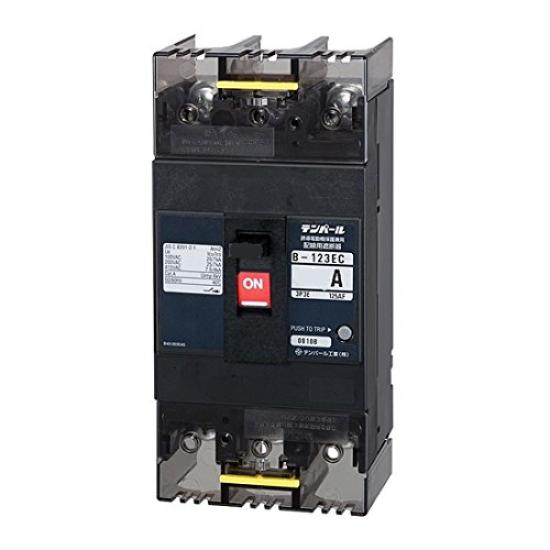 

Tempear Industrial 125AF 3P3E 120A Circuit Breaker B123EC120