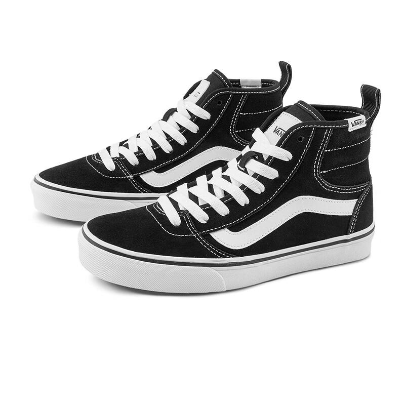 VANS Ashwood Hi Decon Black High-Top Skate Shoes