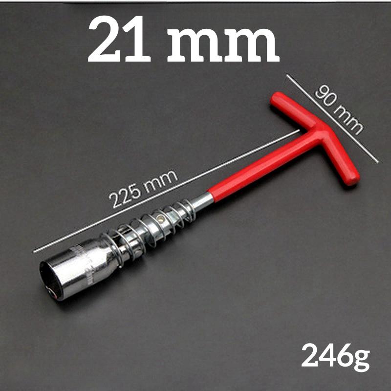 Universal 14mm 16mm 21mm Spark Plug Removal Tool Wrench 360 Degree Spark Plug Removal Socket Wrench Auto Repair Tool