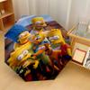 The Simpsons Windproof Auto 8 Rib Folding Umbrella Portable Outdoor Parasol