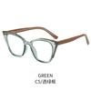 Cat Eye Glasses Women's New Fashion Retro Eyewear Ultra Light TR90 Specs 7024 Myopia Optical Prescription Eyeglass Frame