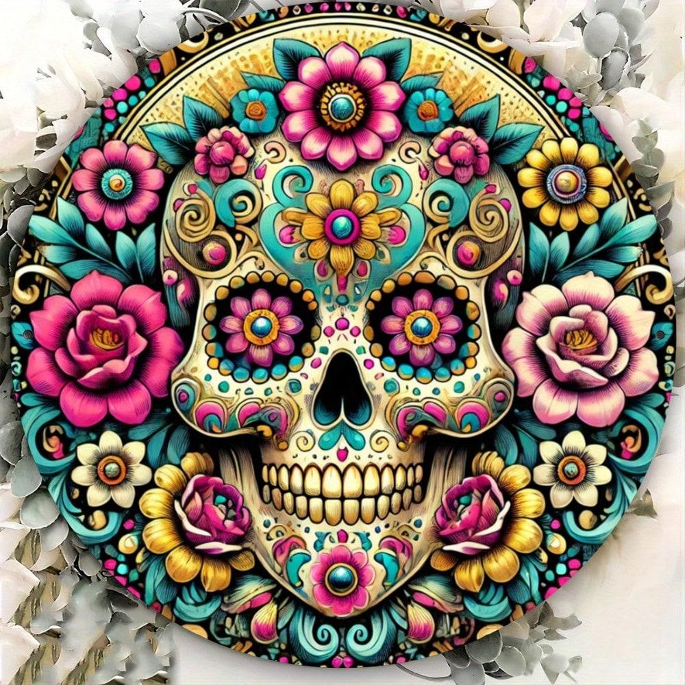 Metal Sign Flat 2D Hanging Decorative Wall Art Home Plaque