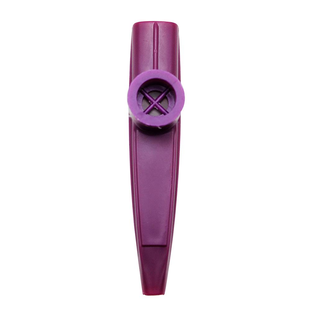 

Children s Plastic Kazoo Flute - Interactive Orff Instrument for Early Music Education and Enlightenment. фиолетовый