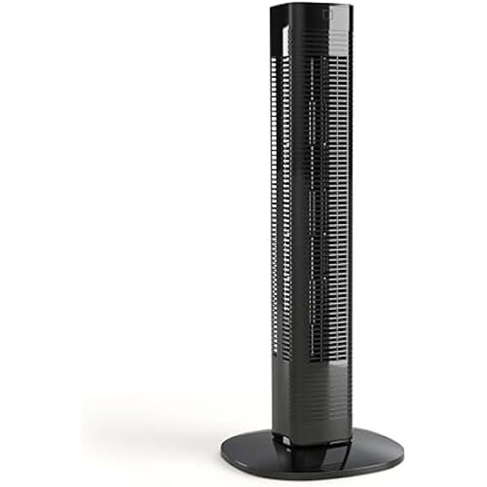 Ventilateur colonne compact Princess - 3 modes &amp; 3 vitesses - Oscillation