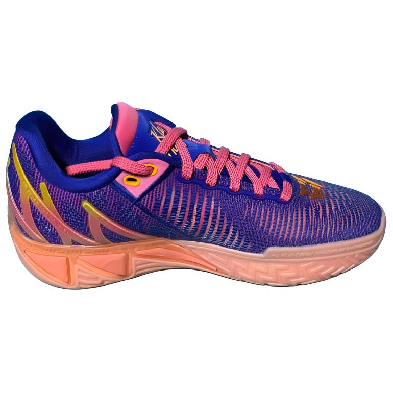 Anta KT11 Sunset Boulevard Professionelle Performance Stickstofftechnologie Basketballschuhe Herren Sneaker 112611101-5