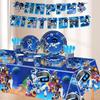 Astrobot Cartoon Space Robot-Themed Birthday Party Supplies: Banners and Party Decorations
