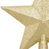 Christmas Tree Top Star Festive Five-Pointed Star Accessorie Home Decoration Reusable Party Supplies Xmas New Year's Ornament