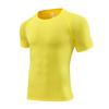 Mens Quick-Dry Compression Long Sleeve Cycling Jersey Breathable Athletic Base Layer Running Gym Basketball Training