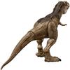 Mattel Jurassic World New Ruler Super II 101 Years Old and HBK73 (JURASSIC WORLD) Big! T-Rex [Total Length Approx. Cm] [4 Up]