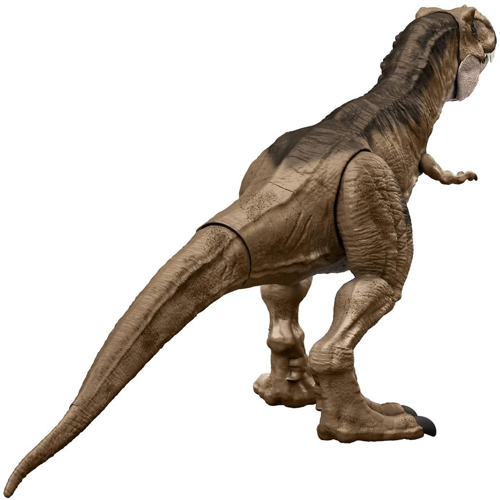 Mattel Jurassic World New Ruler Super II 101 Years Old and HBK73 (JURASSIC WORLD) Big! T-Rex [Total Length Approx. Cm] [4 Up]