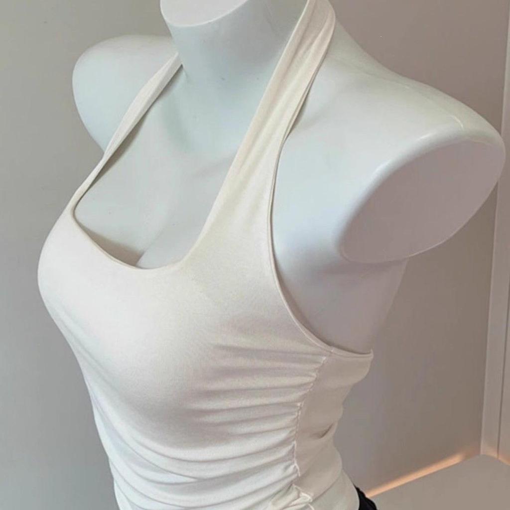 2026 Summer Women's Open-back American-Style Halter Sports Camisole