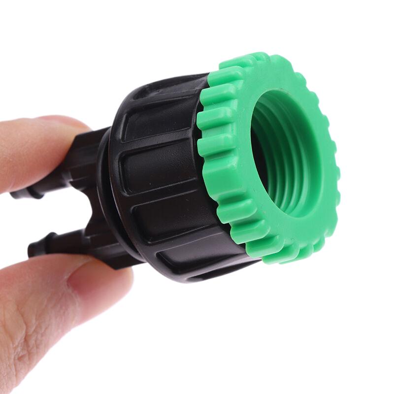 1/5Pcs Faucet Adapter 1/2-3/4 2Ways Splitters Farm Drip Irrigation Hose Connector Garden Watering Irrigation Accessories