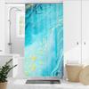 Cat Shower Curtain Funny Pet Kitten Couple Cosplay In Ocean Fun Cute Cat Bathroom Shower Curtains Polyster Fabric Waterproof