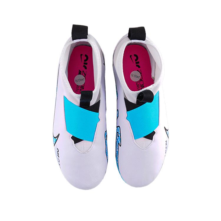 Nike Mercurial Superfly 9 Jr Academy AG Zoom Assassin 15 Artificial Grass Round Toe Comfortable Durable Breathable High Top Soccer Shoes DJ5613-146