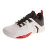 Anta Jump 1.0 Breathable Low-Top Basketball Shoes Men Sneakers Black Red 112211616S-4