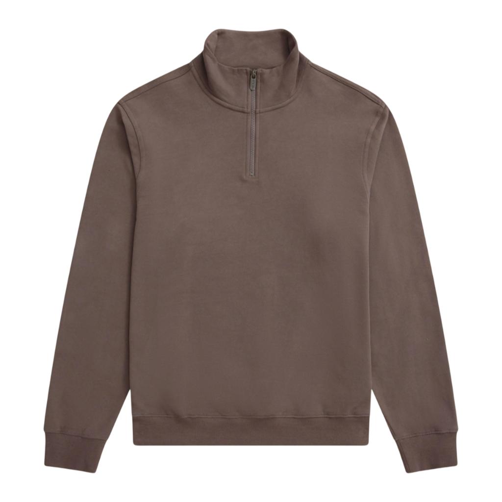 Animal Mens Sid Half Zip Sweatshirt