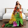 Warm BlanketGirls Boys Decorative Simba Lion King Throw Blanket  Flannel Bedspread Chair Sofa Bed Street Trend Sofa Bed Cover
