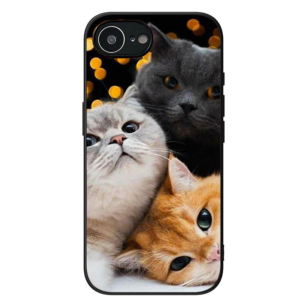 Cat Meow Phone Cover Case for Xiaomi Redmi Note 14 12 13 ProPlus A4 A3 Pro Plus 12C 13C 14C 5G Casing