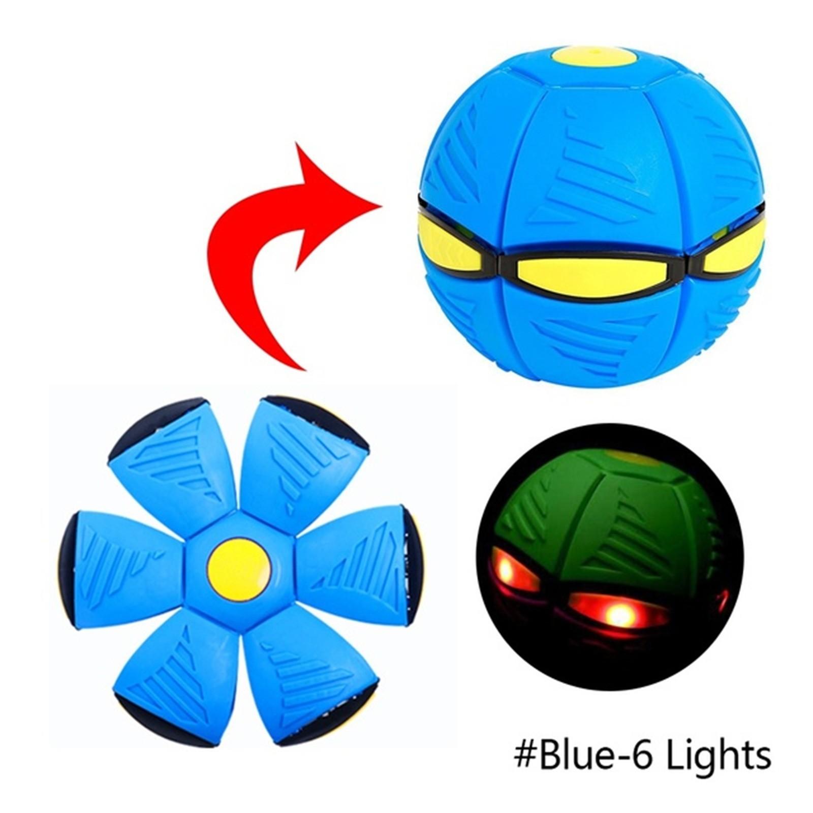 

(Куниде) Детский декомпрессионный выхлоп деформирует декомпрессионный шар летающей тарелки One Size синий